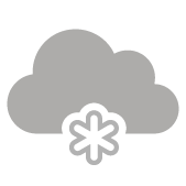 Couvert avec faibles chutes de neige Couvert avec faibles chutes de neige