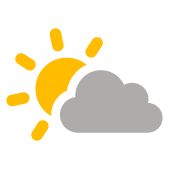 Passages nuageux et éclaircies Passages nuageux et éclaircies