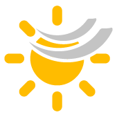 Poco o parzialmente nuvoloso per velature sparse Poco o parzialmente nuvoloso per velature sparse